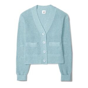Cabi Blue Note Cardigan - Size Small